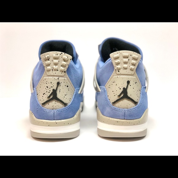 Air Jordan 4 Retro University Blue - Picture 6 of 9